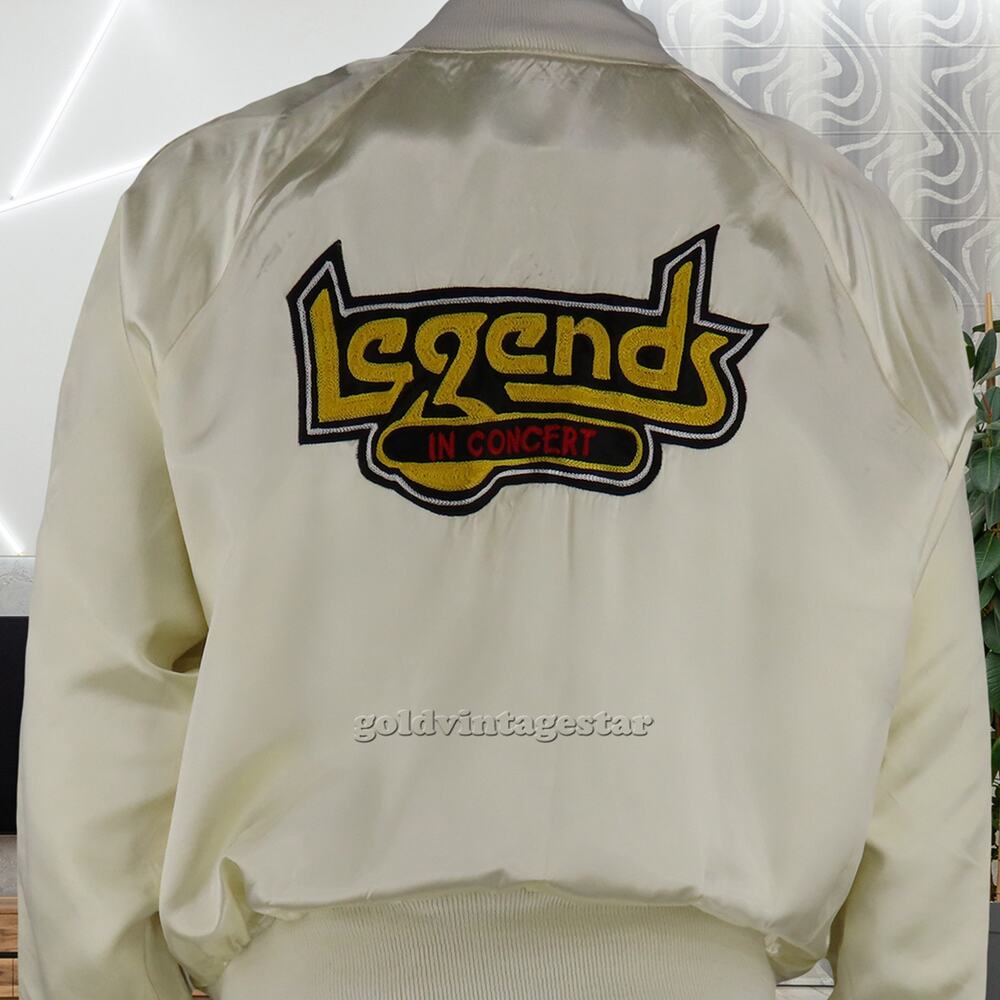 Vintage Legends In Concert Las Vegas Jacket M Embroidered